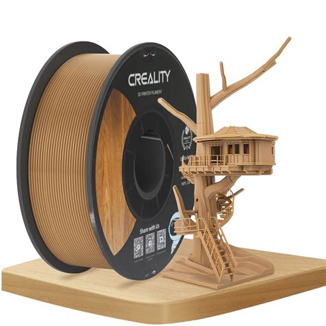 official creality wood filament pla wood pla  printer filament