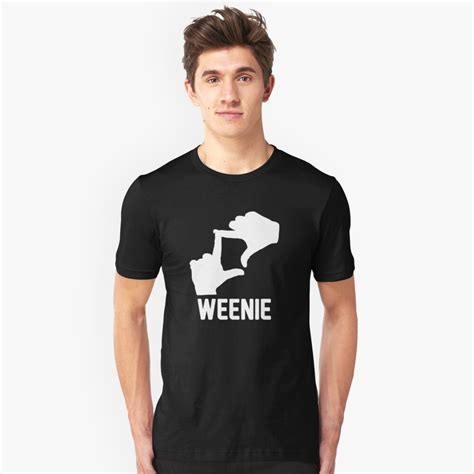 "L7 Weenie!" T-shirt by geekingoutfitte | Redbubble