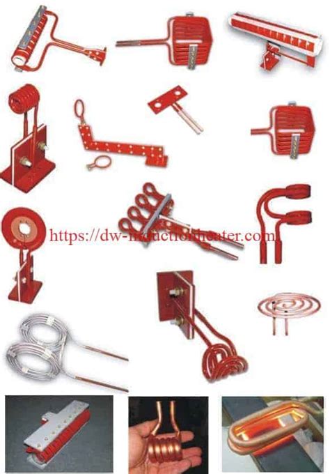 induction heating coils designinductorscoils design principle