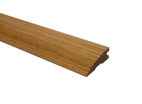 unfinished red oak   wide   ft length reducer red oak