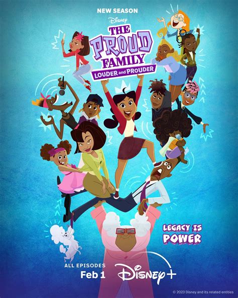 “The Proud Family: Louder & Prouder” Season 2 Trailer Released – What's
