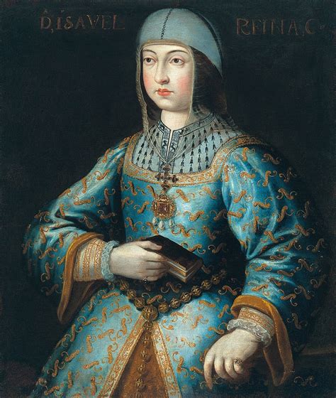 ИЗАБЕЛЛА КАСТИЛЬСКАЯ – ЖЕНЩИНА, СОЗДАВШАЯ ИСПАНИЮ. | HISPANISTA | Центр ...