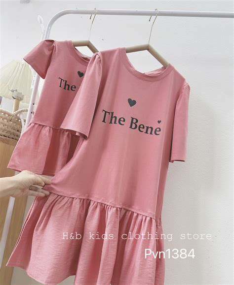 Korean mother and baby matching set, child 10-35kg, mother 40-80kg