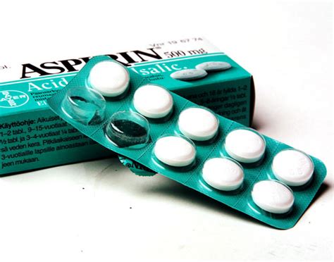 prosessiblogi: Aspiriinin valmistus