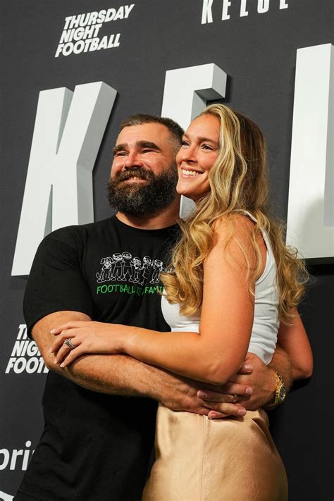 Jason Kelce and Kylie Kelce Celebrate Valentine’s Day | Us Weekly