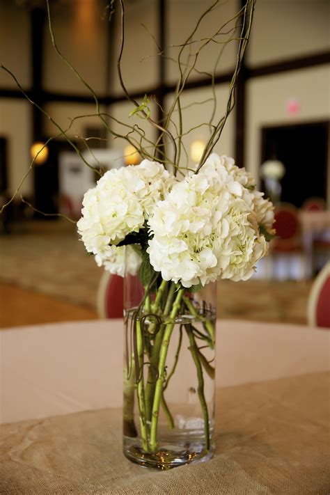 Table Centerpieces Hydrangea at Ralph Halladay blog