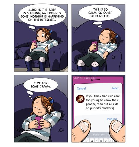 Assigned Male Comics - "Distinguishing 'transgender' from 'transsexual