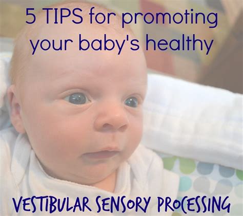 5 Ways to Promote Healthy Vestibular Processing in Infants | CanDo Kiddo