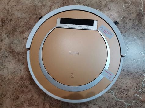 ILIFE V55. 10300’ One of the best robots vacuum cleaners presented in ...