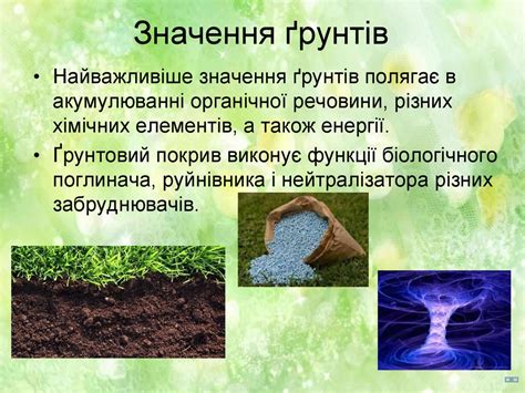 Охорона флори і фауни, грунту від забруднення - online presentation