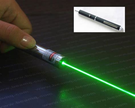 greenlight laser mw green laser light  match beamq