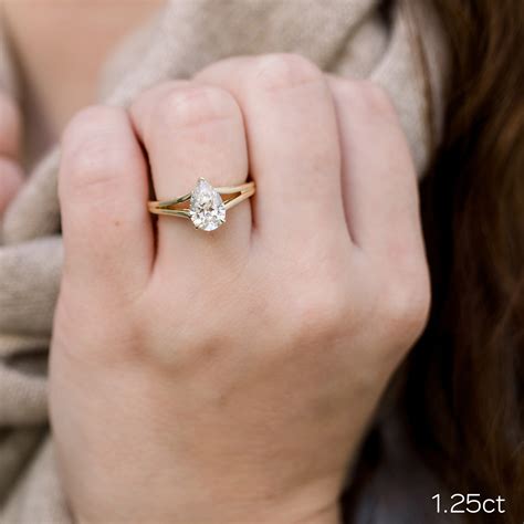 Split Shank Solitaire