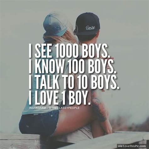 I Love One Boy Pictures, Photos, and Images for Facebook, Tumblr ...