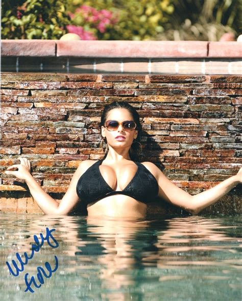 Wendy Fiore American Glamour Model Signed Photo #28A Exotic Photos