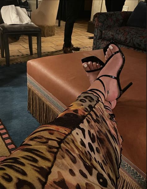 Annie Gonzalez's feet