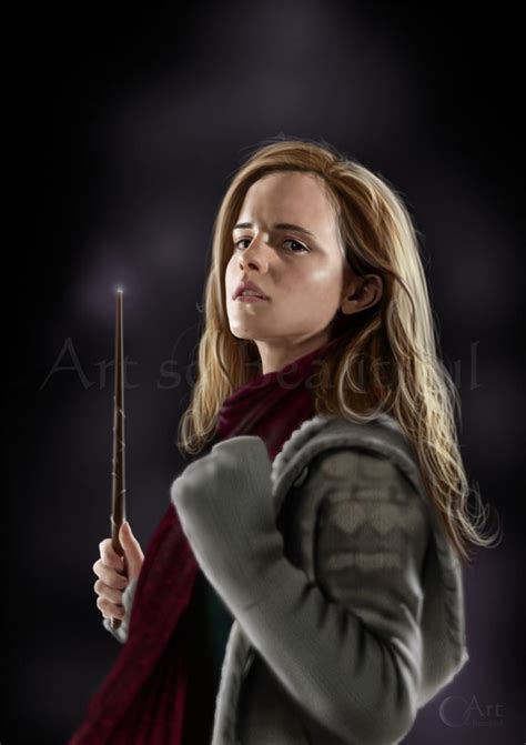 Hermione Granger Painting at PaintingValley.com | Explore collection of ...