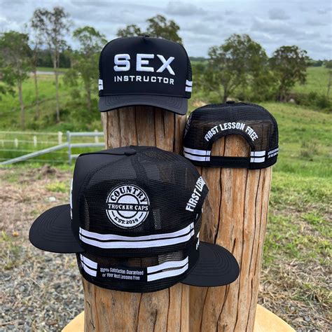 SEX INSTRUCTOR TRUCKER CAP – The Country Companies