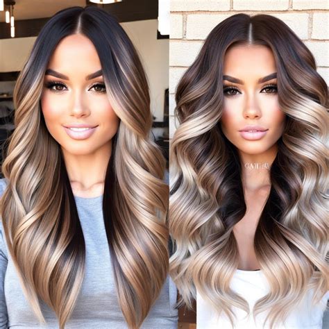 15 Stunning Ideas for Dark Brown Hair with Ash Blonde Highlights ...