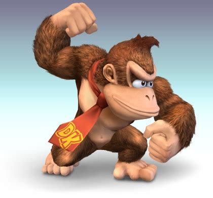 Donkey Kong Super Smash Bros N64