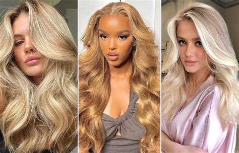 types  blonde hair unlock  perfect shade