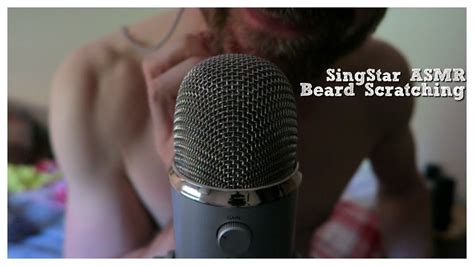 Beard Scratching| Mouth Sounds | ASMR - YouTube