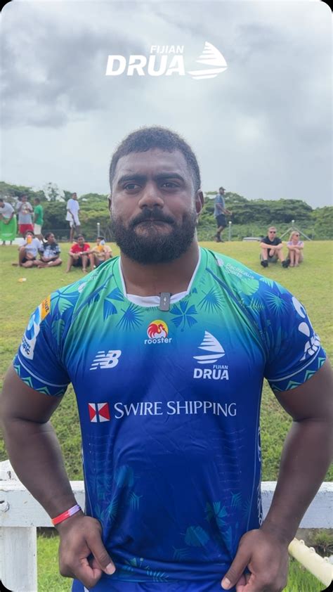 Fijian Drua | Congratulations Aporosa Lalabalavu 👏🏾🏅 Lalabalavu is our