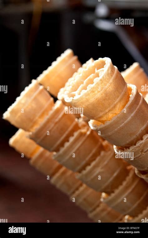 Ice cream cones Stock Photo - Alamy