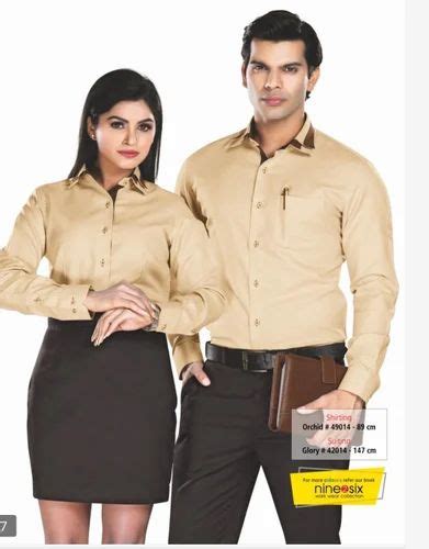 blue unisex corporate office uniform size medium  piece