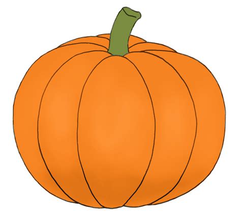 Easy Pumpkin Drawing: (4 Steps)! - The Graphics Fairy
