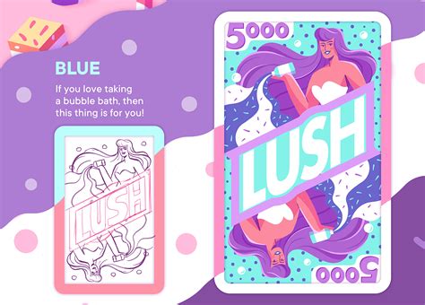 SWEET SYMPHONY. Illustrations for LUSH on Behance