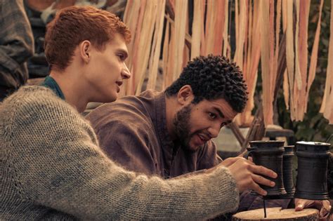 Wheel of Time’s Josha Stradowski & Marcus Rutherford on the Epic Shoot