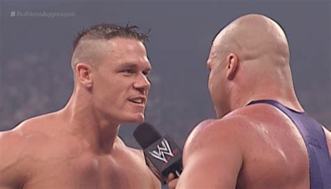 Kurt Angle Commemorates Anniversary of John Cena's WWE Debut | 411MANIA