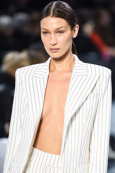 BELLA HADID at Alexandre Vauthier Runway Show in Paris 01/21/2020 – HawtCelebs