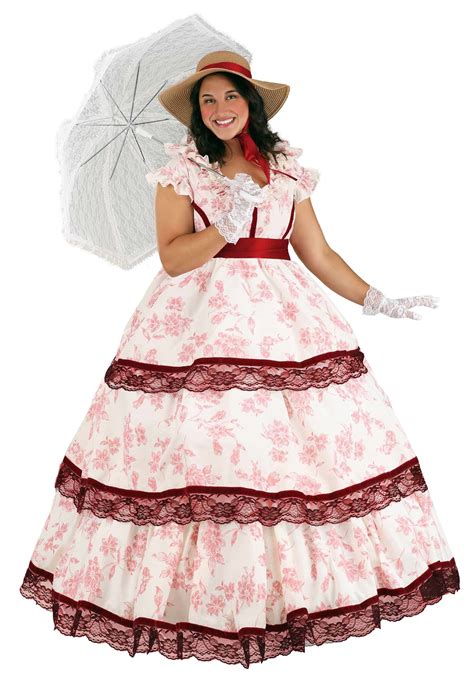 Womens Plus Size Belle Costume at Greg Stone blog