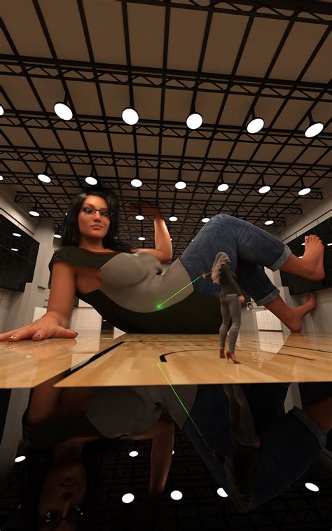 Desktop HTML Game | Giantess Amber