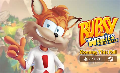Bubsy surprises fans with a new game this Fall - El Mundo Tech