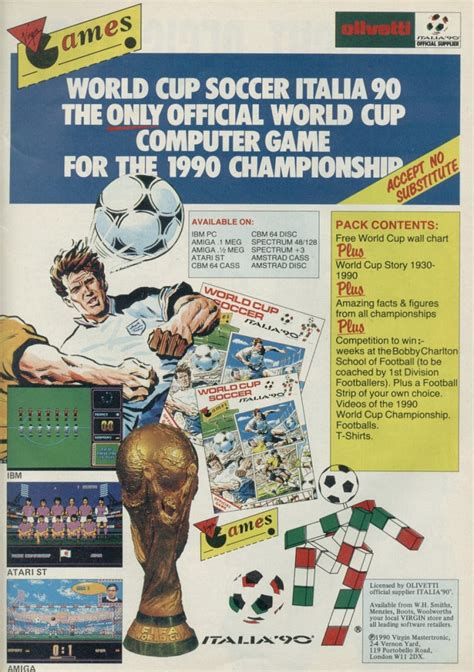 World Cup Soccer: Italia '90 - Wikipedia