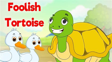 foolish tortoise panchatantra  english moral stories  kids