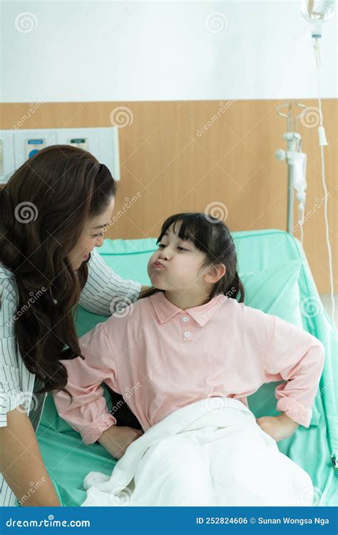 A Mother Who Cares for Her Beloved Child Who Treats Pediatric Diseases ...