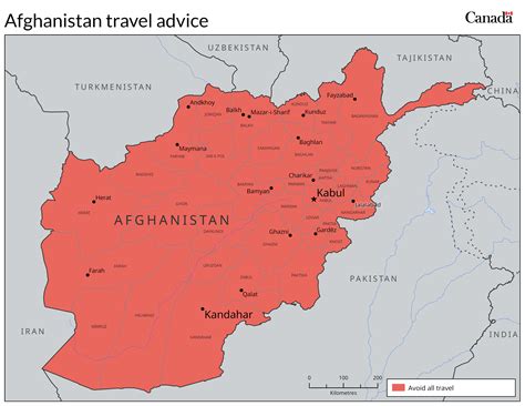Travel advice and advisories for Afghanistan