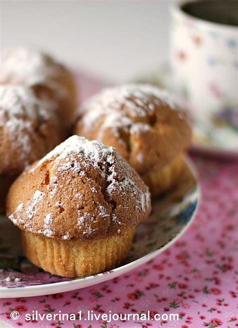 Очень нежные маффины | Cake recipes, Food, Baking