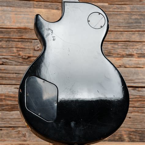 Gibson Les Paul Standard Black 1992 – Chicago Music Exchange