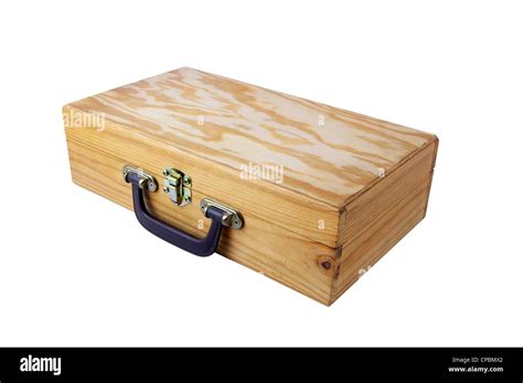 Old wooden case Stock Photo - Alamy