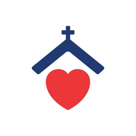 Homeless Shelter Silhouette Icon. Volunteer House for Help Homelessness