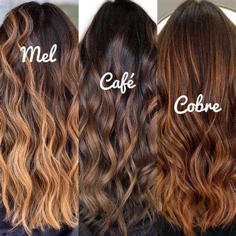 Mechas Para Cabelo Castanho