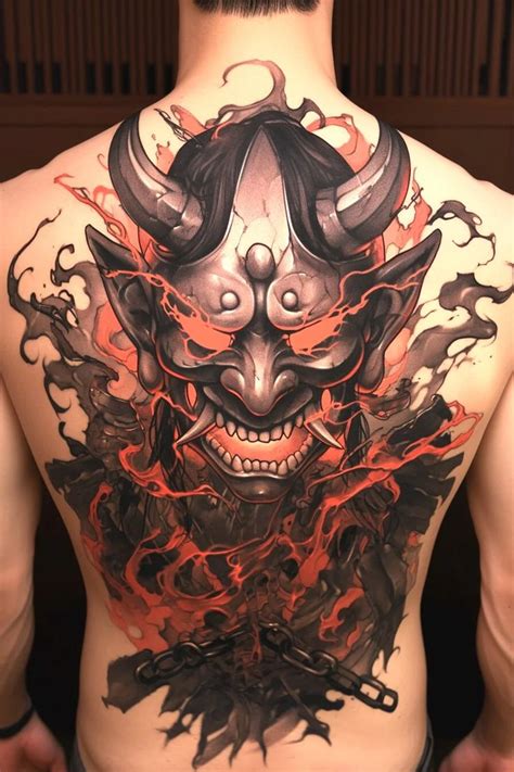 captivating hannya mask tattoo designs  bold ink lovers