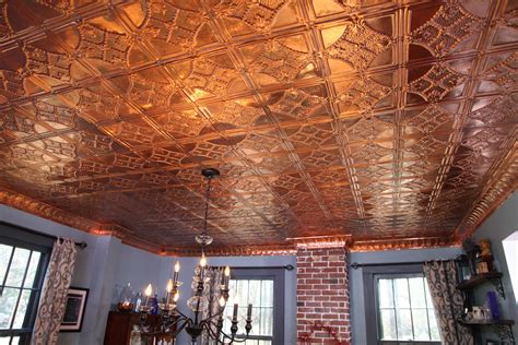 Metal Roofing On Interior Ceiling