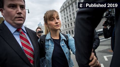 From ‘Smallville’ to a Sex Cult: The Fall of the Actress Allison Mack