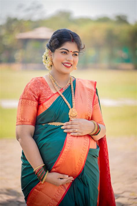 Maternity Shoot | Indian maternity fashion, Indian beauty saree, Indian