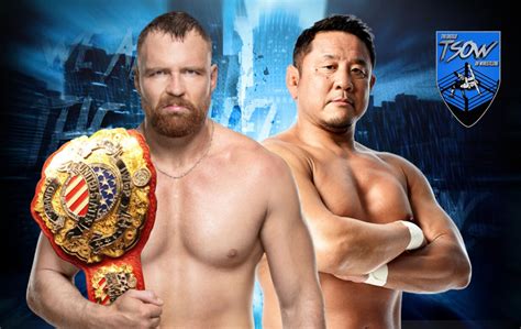 jon moxley  yuji nagata  fara  aew dynamite